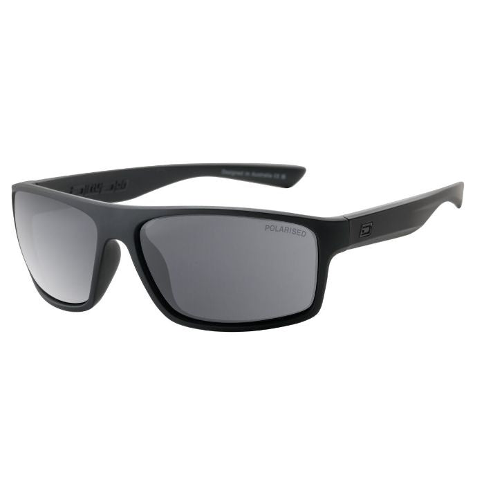 Dirty Dog - Gonzo (Satin Black-Grey Polarised)