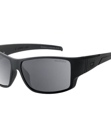 Dirty Dog - Hoodoo (Satin Black-Grey Polarised)