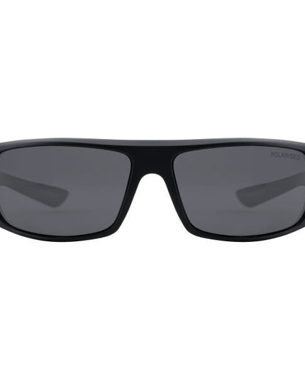 Dirty Dog - Sharky (Satin Black-Grey Polarised)