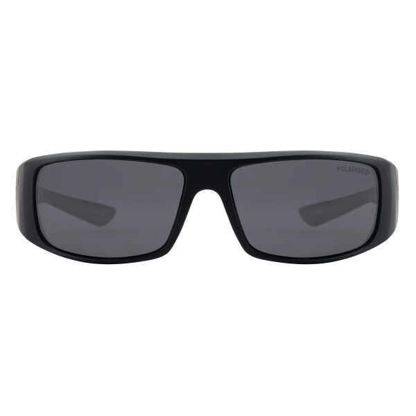 Dirty Dog - Sharky (Satin Black-Grey Polarised)