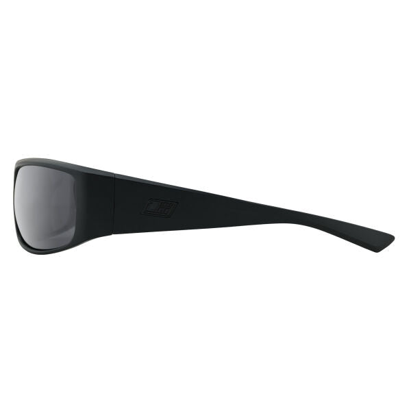 Dirty Dog - Sharky (Satin Black-Grey Polarised)