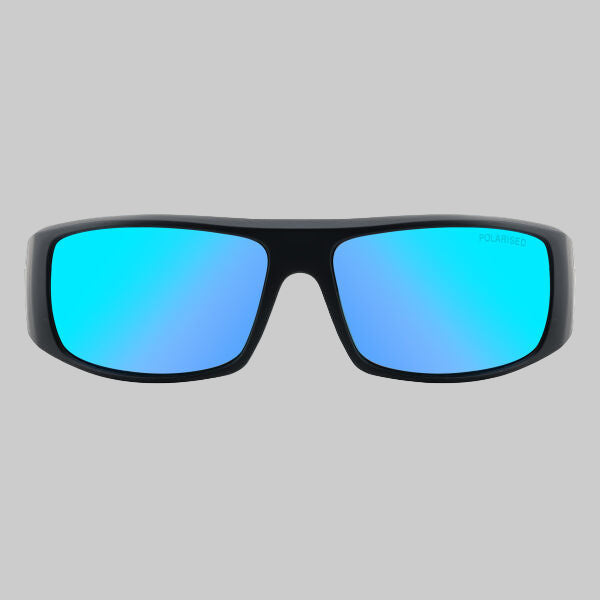 Dirty Dog - Sharky (Satin Black/Grey/Ice Blue Mirror)