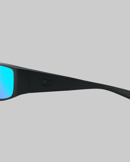 Dirty Dog - Sharky (Satin Black/Grey/Ice Blue Mirror)