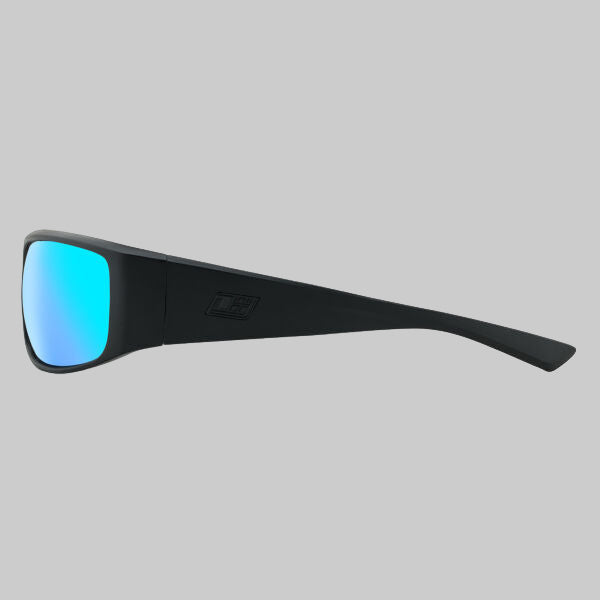 Dirty Dog - Sharky (Satin Black/Grey/Ice Blue Mirror)