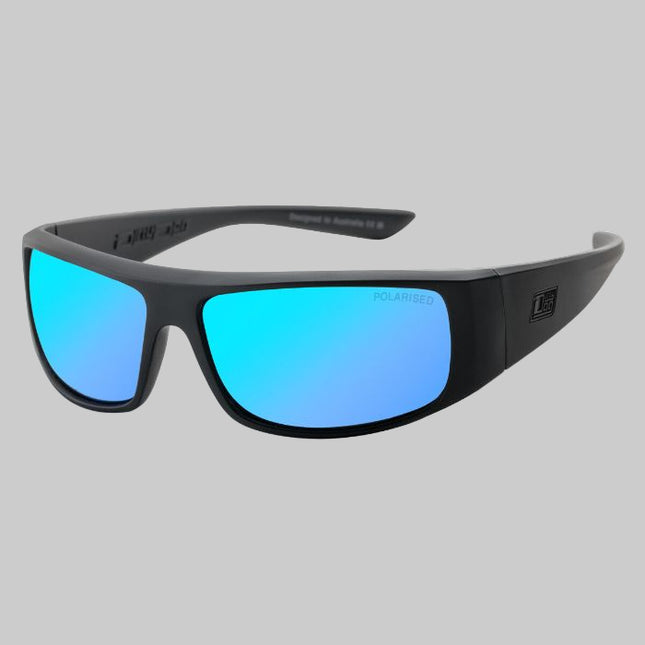 Dirty Dog - Sharky (Satin Black/Grey/Ice Blue Mirror)