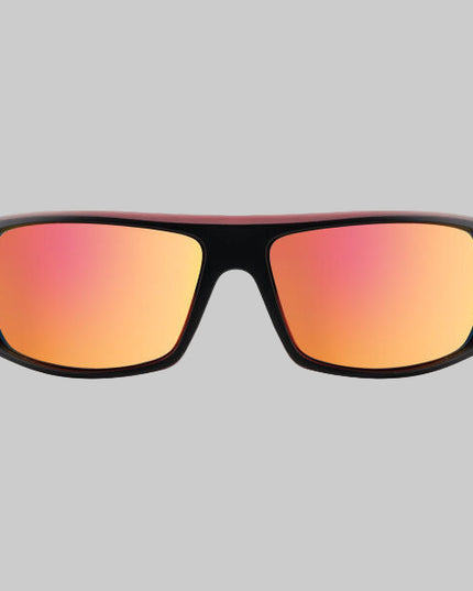 Dirty Dog - Sharky (Satin Black-Grey/Red Fusion Mirror Polarised)