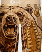 Bomber Grizzly Grain Staple / S - 6/ 8