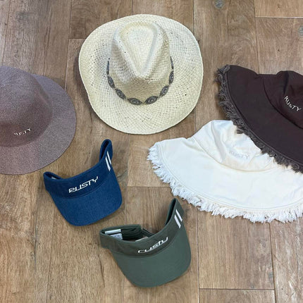 <strong>SUMMER HATS</strong> - Stay sun-smart in style with our collection of summer hats.