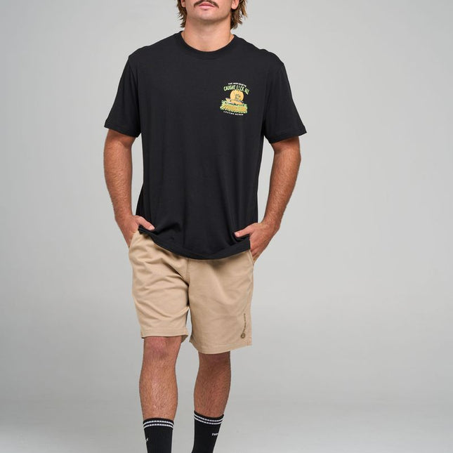 The Mad Hueys - Caught Fk All Jaw Tee