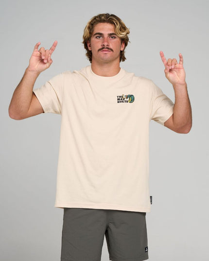 The Mad Hueys - Frothy Fanging Short Sleeve Tee