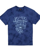 8 / Dark Blue Tie Dye