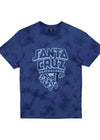 Santa Cruz - Inherit Stacked Strip Front Tee