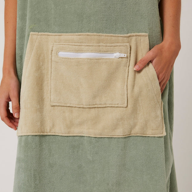 Ocean & Earth - Ladies Daydream Hooded Poncho