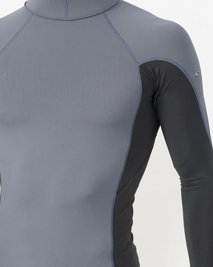 O'Neill - Hyperfreak Skin Long Sleeve Rash Guard With Hood