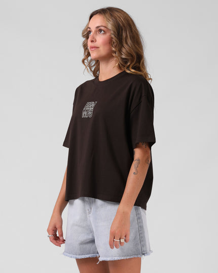 RPM - Square Tee (Espresso)