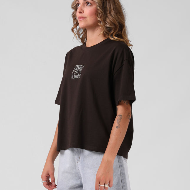 RPM - Square Tee (Espresso)