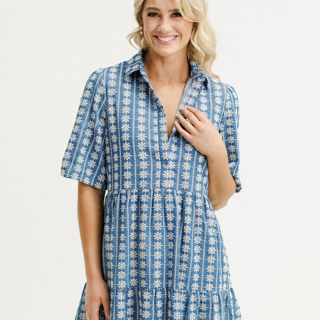 Home-Lee - Khloe Mini Dress