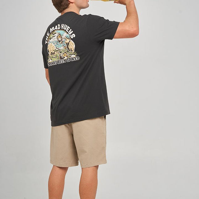 The Mad Hueys - Kiwi Spiked Tee