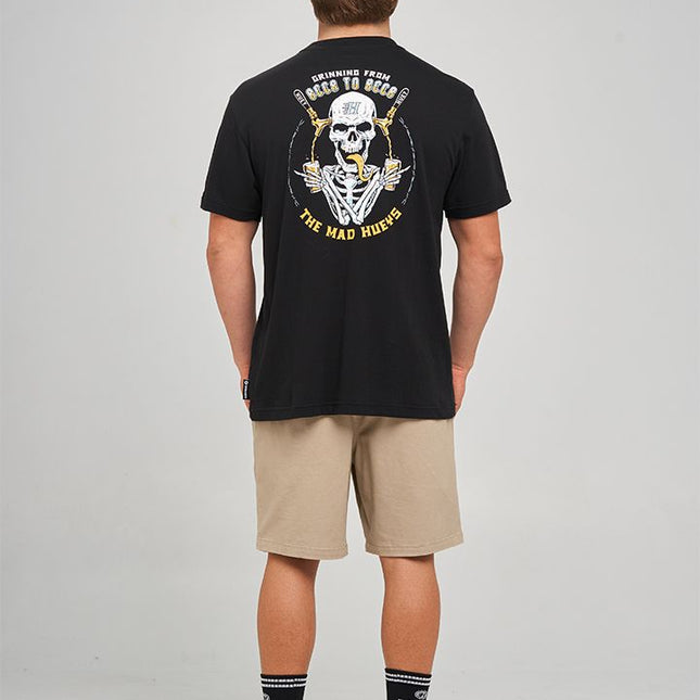 The Mad Hueys - Beer To Beer Tee
