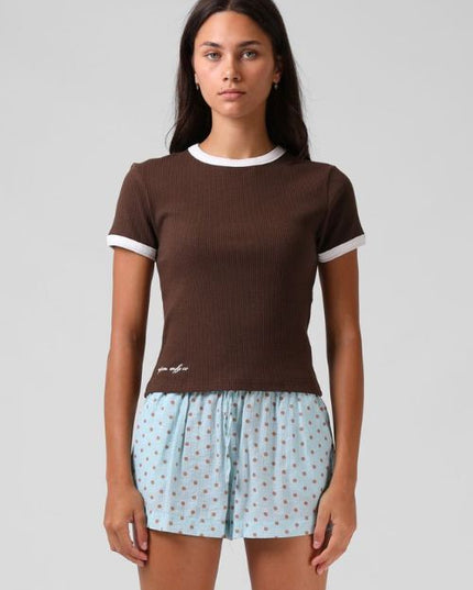 RPM - Ribbed Ringer Tee