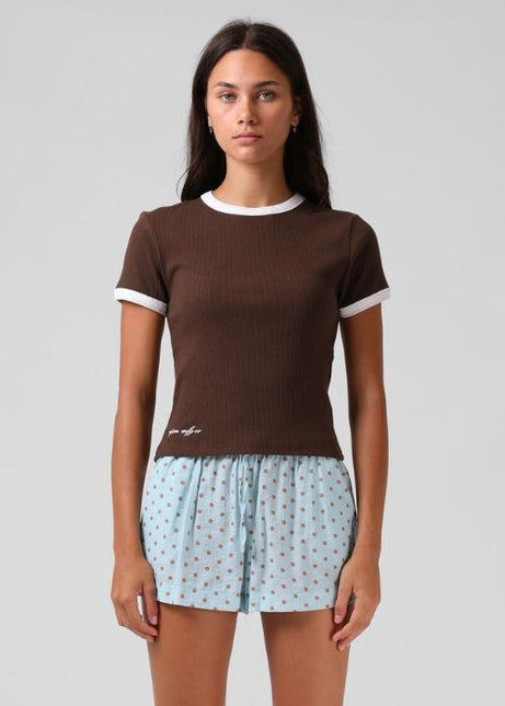 RPM - Ribbed Ringer Tee