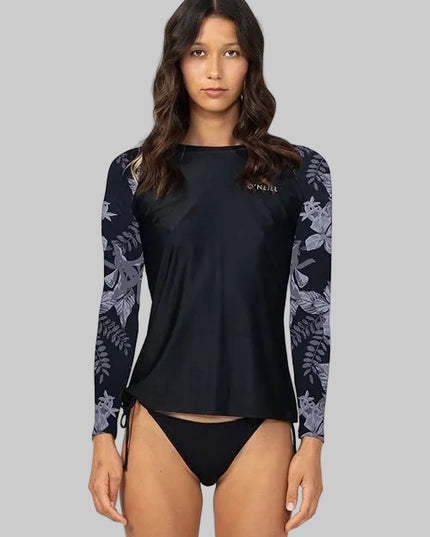 O'Neill - Salina Long Sleeve Surf Tee (Tropic Noir)