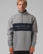 Grey Marle/Navy / S