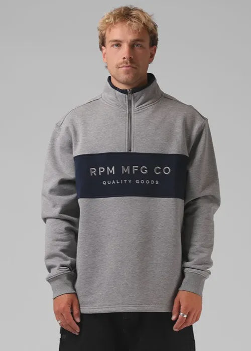 RPM - 90's 1/4 Zip Hood