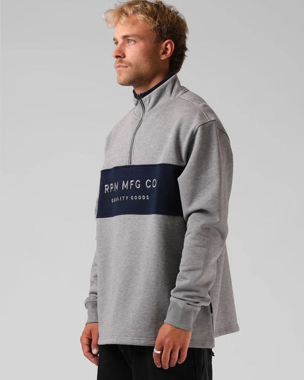 RPM - 90's 1/4 Zip Hood