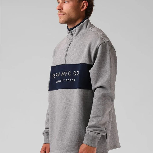 RPM - 90's 1/4 Zip Hood