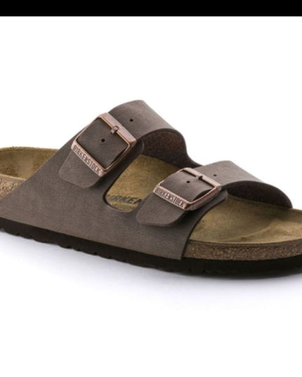 Birkenstock - Arizona Birkibuc Kids (Mocha)