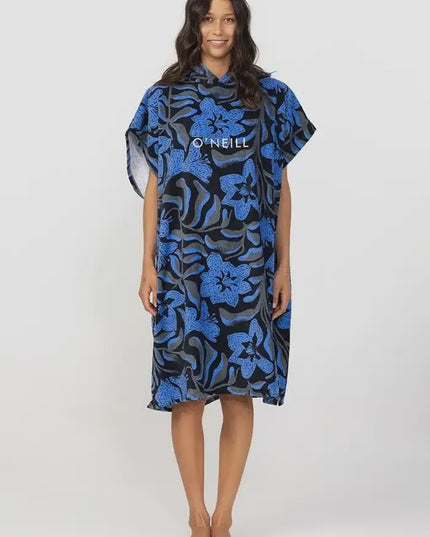 O'Neill - Bahia Change Towel (Seawater Floral)