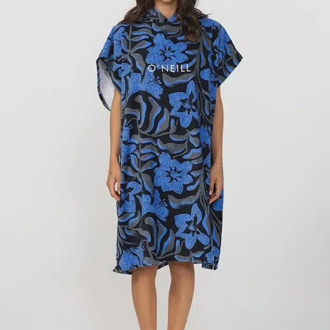 O'Neill - Bahia Change Towel (Seawater Floral)