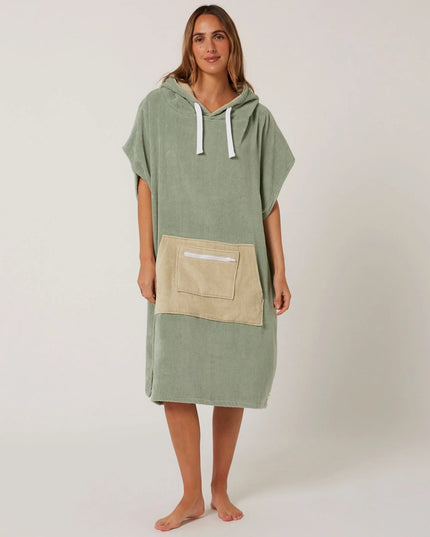 Ocean & Earth - Ladies Daydream Hooded Poncho