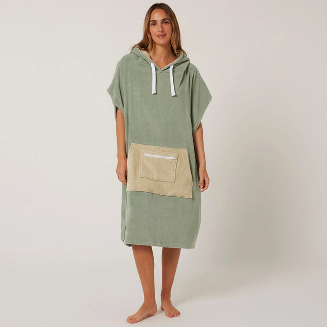 Ocean & Earth - Ladies Daydream Hooded Poncho