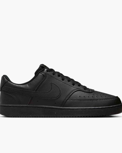 Nike - Court Vision Low Next Nature (Black/Black-Black)