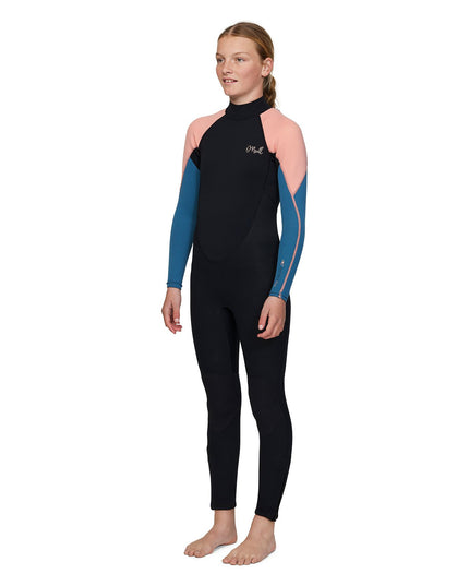 O'Neill - Girls Reactor 2 Back Zip Full 3/2mm (Peach)