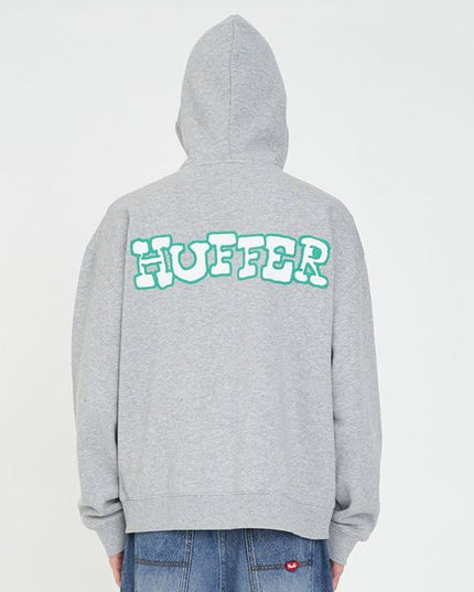 Huffer - Block Zip Hood 350/Variant