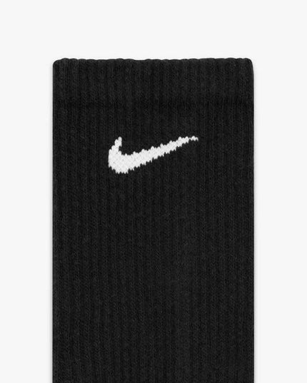 Nike - Everyday Plus Cotton Cushioned Crew 6pk (Black)