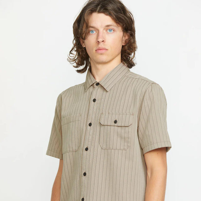 Volcom - Trade Stone Short Sleeve Shirt