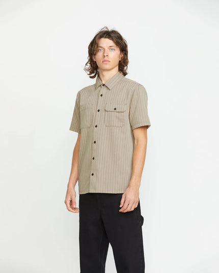 Volcom - Trade Stone Short Sleeve Shirt