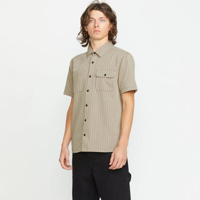 Volcom - Trade Stone Short Sleeve Shirt