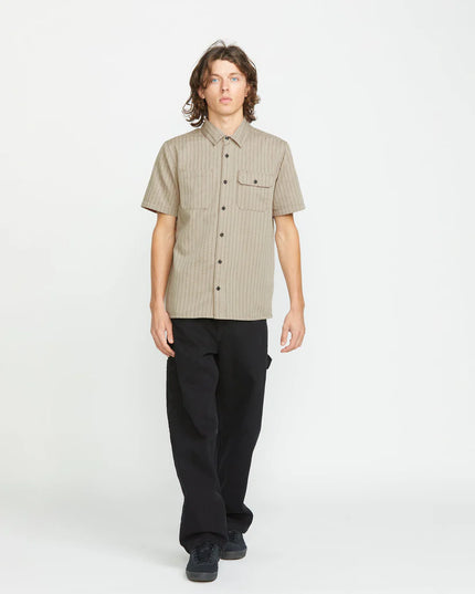 Volcom - Trade Stone Short Sleeve Shirt
