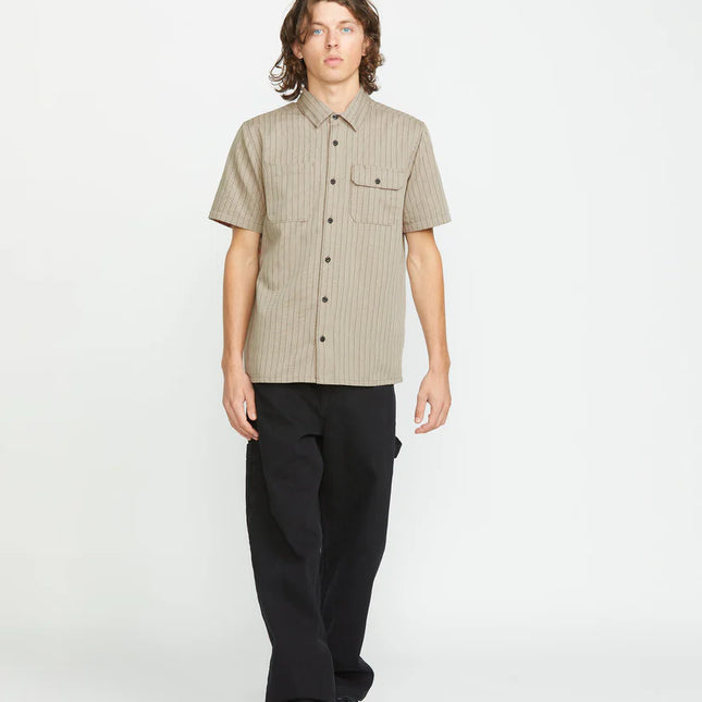 Volcom - Trade Stone Short Sleeve Shirt