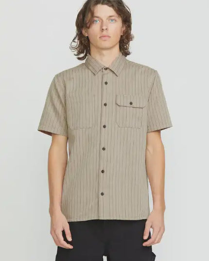Volcom - Trade Stone Short Sleeve Shirt