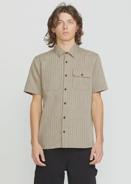 Volcom - Trade Stone Short Sleeve Shirt