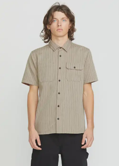 Volcom - Trade Stone Short Sleeve