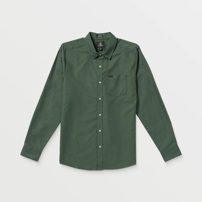 Volcom - Veeco Oxford Long Sleeve