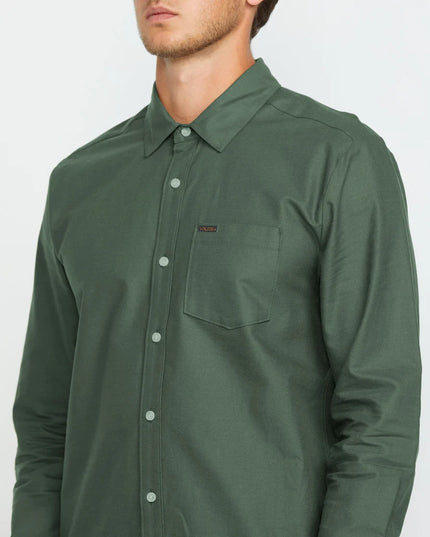 Volcom - Veeco Oxford Long Sleeve