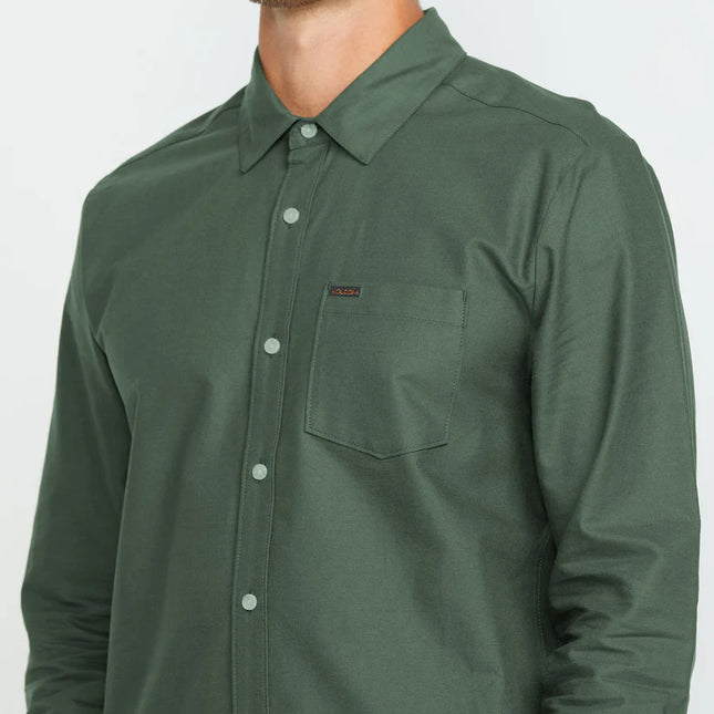 Volcom - Veeco Oxford Long Sleeve